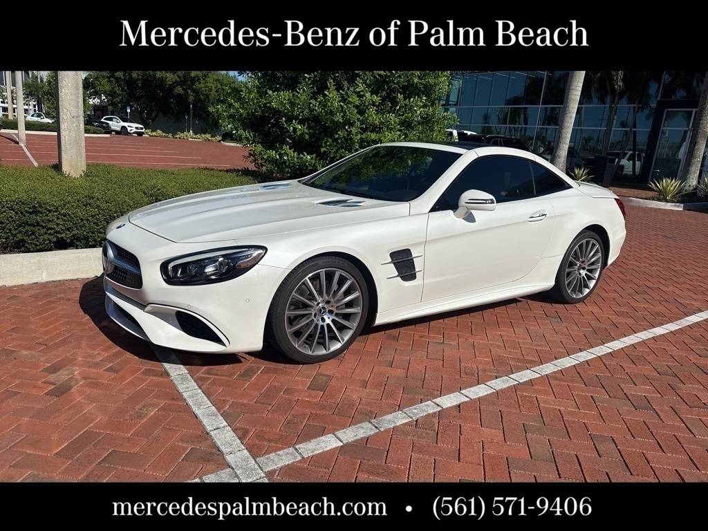 2017 Mercedes-Benz SL SL 450 — Convertible — 18,432 mi — West Palm Beach, FL