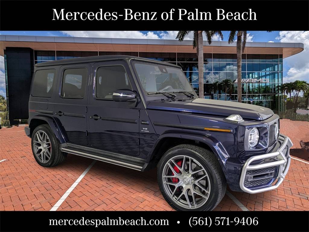 2022 Mercedes-Benz G-Class AMG G 63 — SUV — 15,040 mi — West Palm Beach, FL