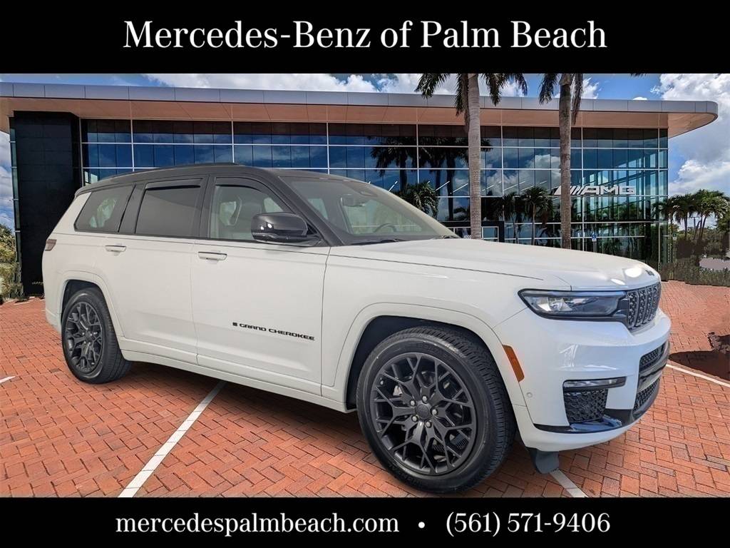 2023 Jeep Grand Cherokee Summit Reserve — SUV — 16,043 mi — West Palm Beach, FL