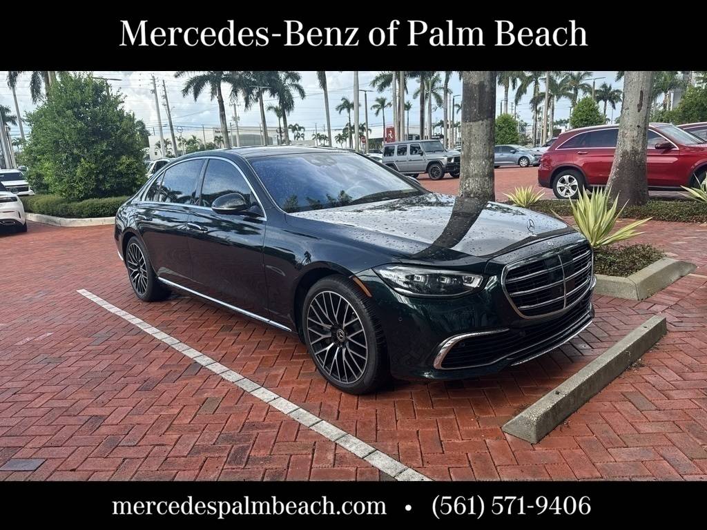 2021 Mercedes-Benz S-Class S 580 — Sedan — 23,124 mi — West Palm Beach, FL