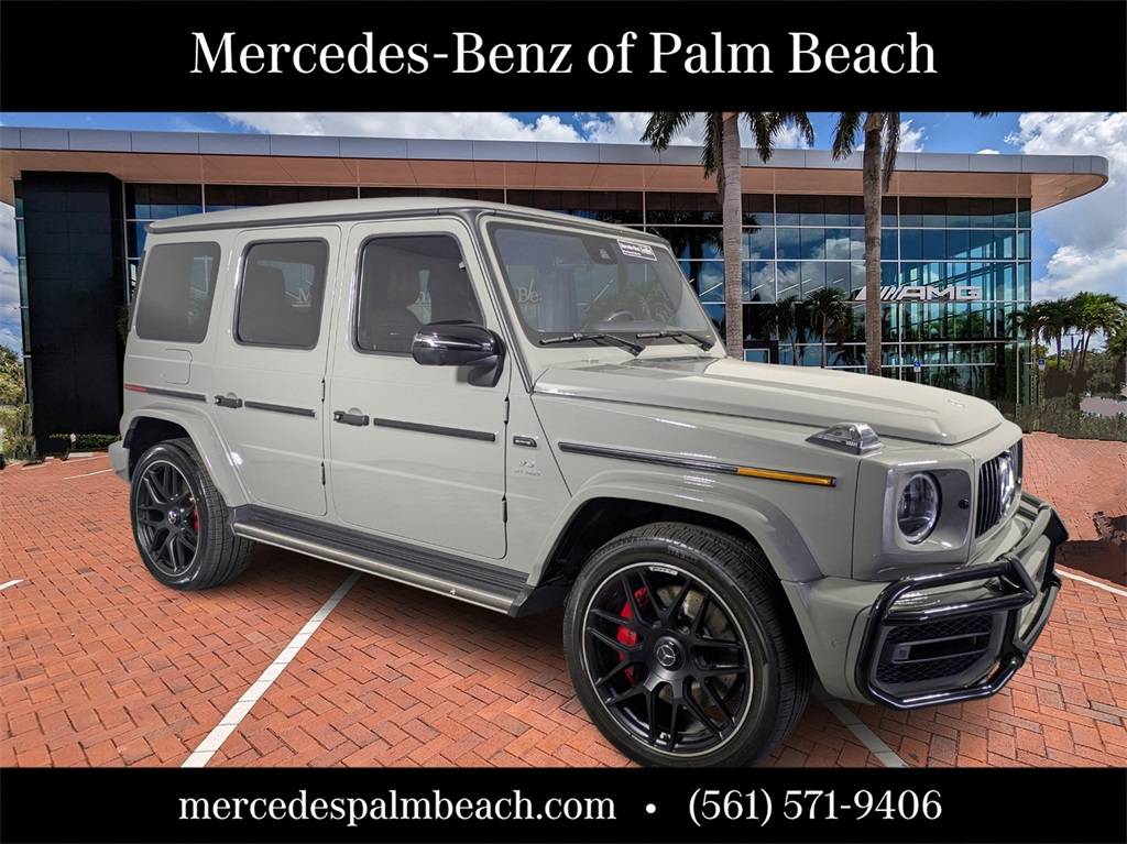 2022 Mercedes-Benz G-Class AMG G 63 — SUV — 11,350 mi — West Palm Beach, FL