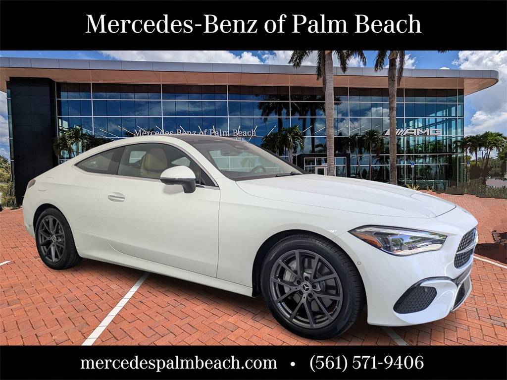 2024 Mercedes-Benz CLE CLE 300 — Coupe — 3,484 mi — West Palm Beach, FL