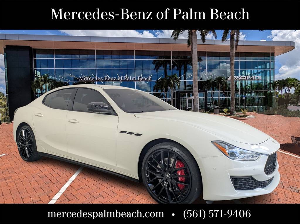 2021 Maserati Ghibli S — Sedan — 10,657 mi — West Palm Beach, FL