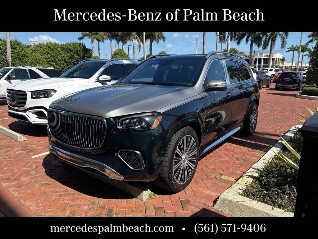 2025 Mercedes-Benz GLS Maybach GLS 600 — SUV — 2,876 mi — West Palm Beach, FL