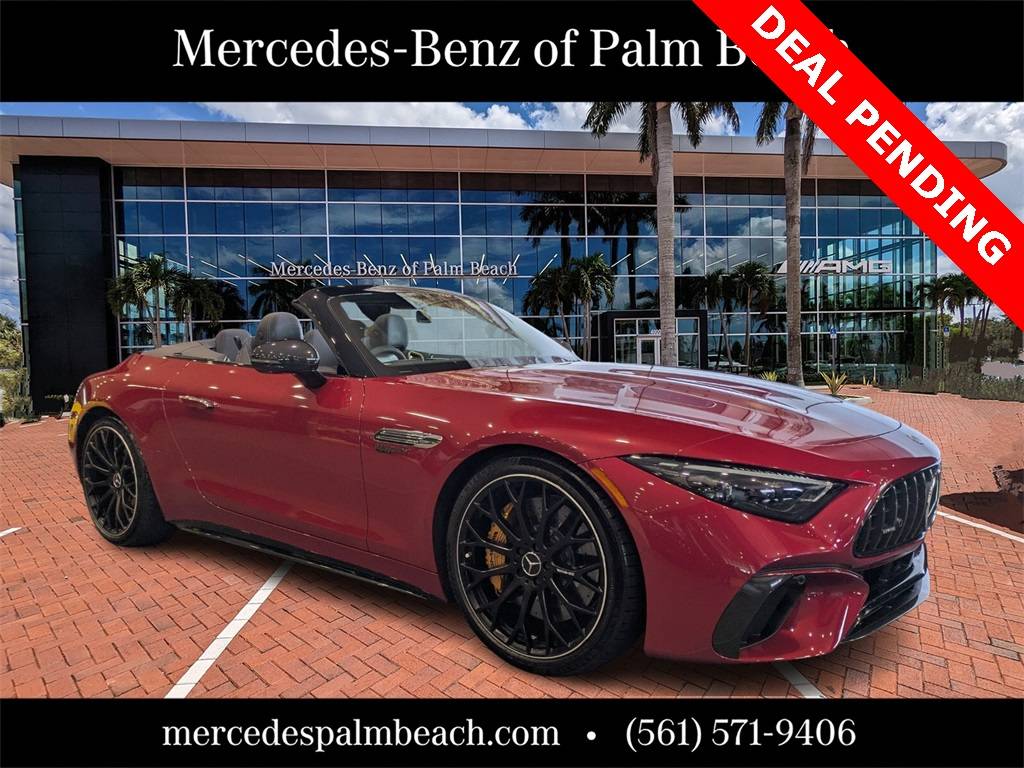 2022 Mercedes-Benz SL AMG SL 63 — Convertible — 15,691 mi — West Palm Beach, FL