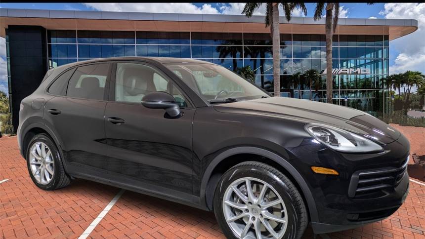 2022 Porsche Cayenne Standard — SUV — 18,061 mi — West Palm Beach, FL