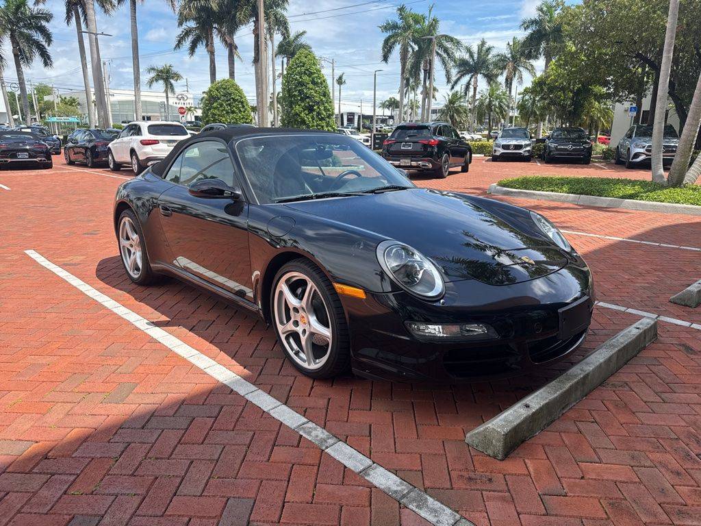2008 Porsche 911 Carrera
