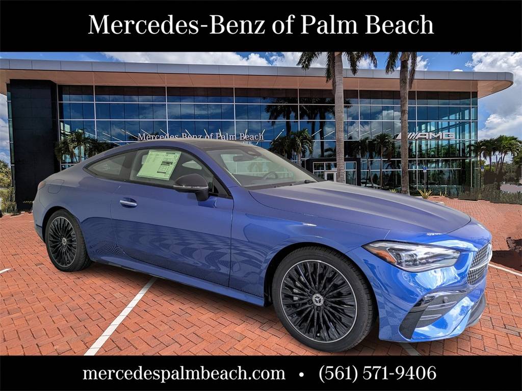 2024 Mercedes-Benz CLE CLE 450 — Coupe — 109 mi — West Palm Beach, FL