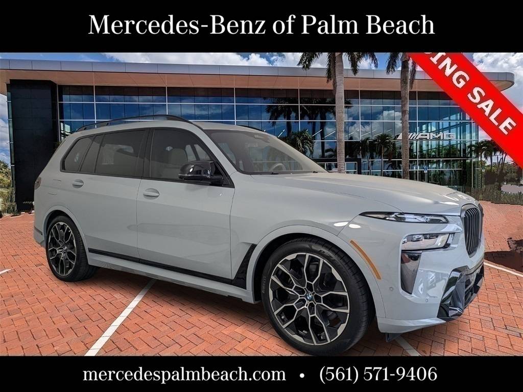 2025 BMW X7 M60i — SUV — 3,110 mi — West Palm Beach, FL