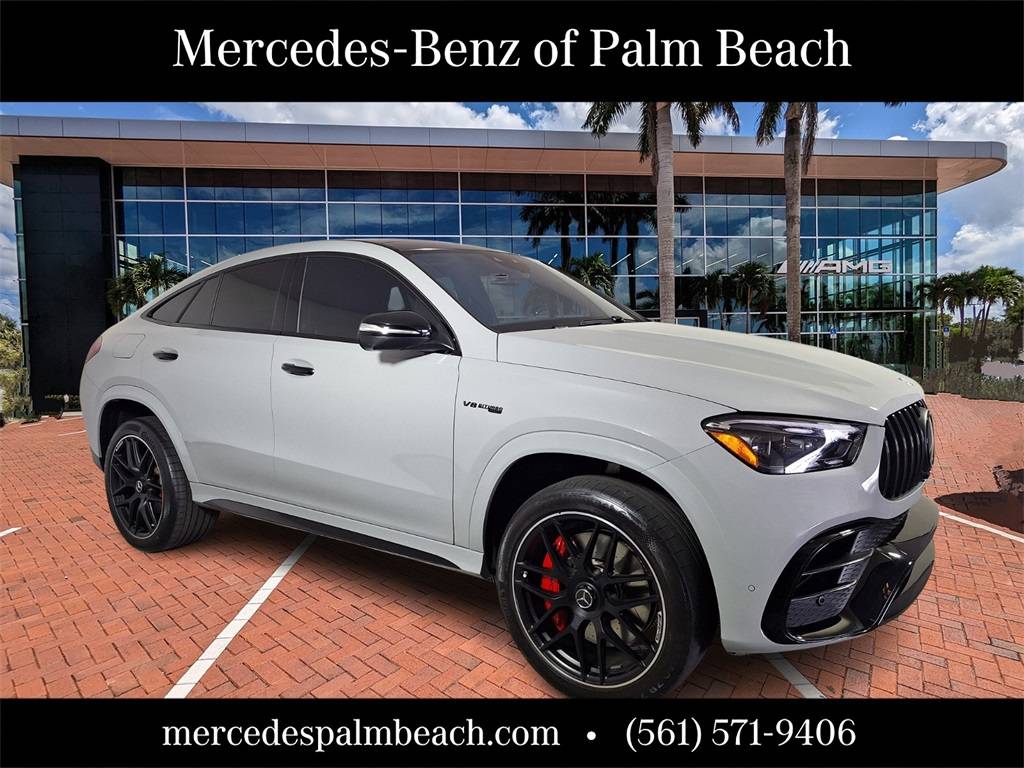 2025 Mercedes-Benz GLE AMG GLE 63 S — SUV — 5,432 mi — West Palm Beach, FL