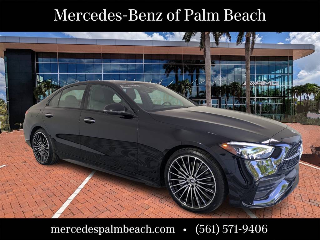 2024 Mercedes-Benz C-Class C 300 — Sedan — 11,561 mi — West Palm Beach, FL