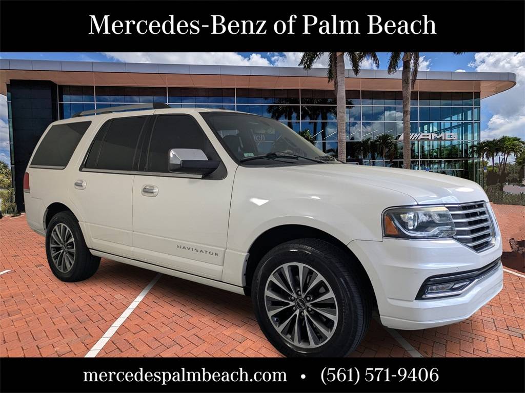 2015 Lincoln Navigator Standard — SUV — 45,648 mi — West Palm Beach, FL