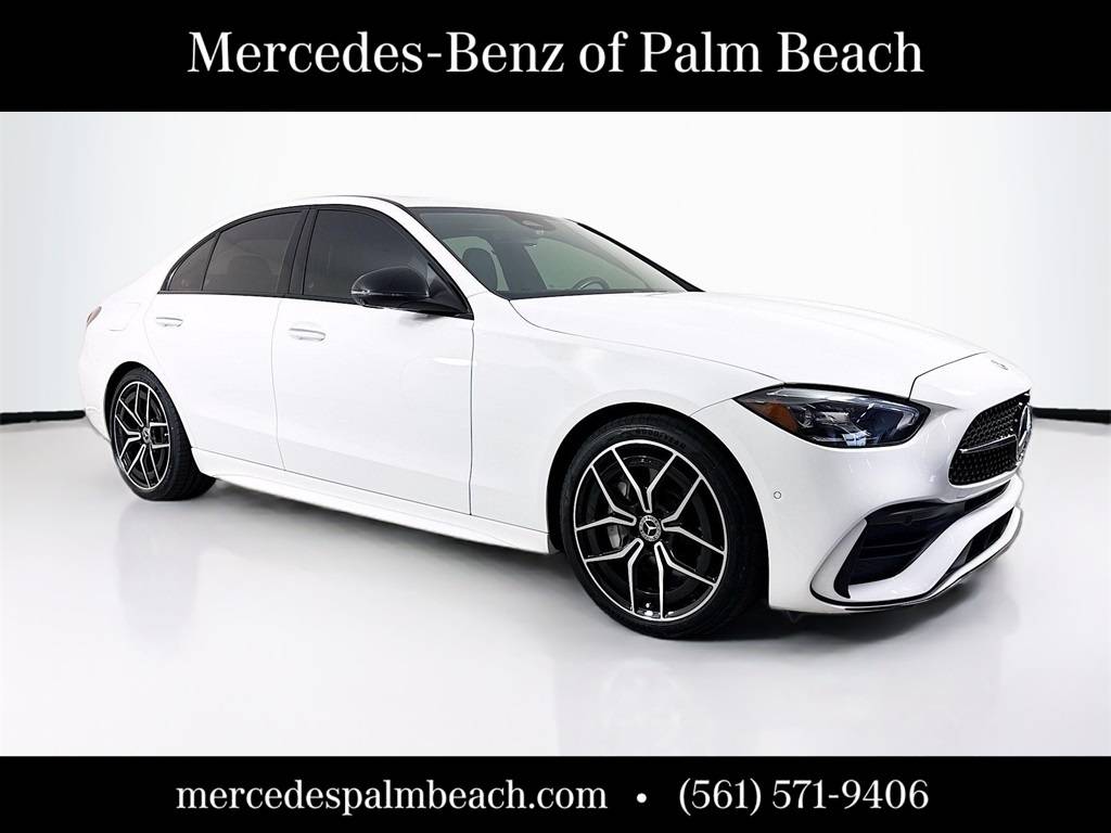 2023 Mercedes-Benz C-Class C 300 — Sedan — 35,864 mi — West Palm Beach, FL