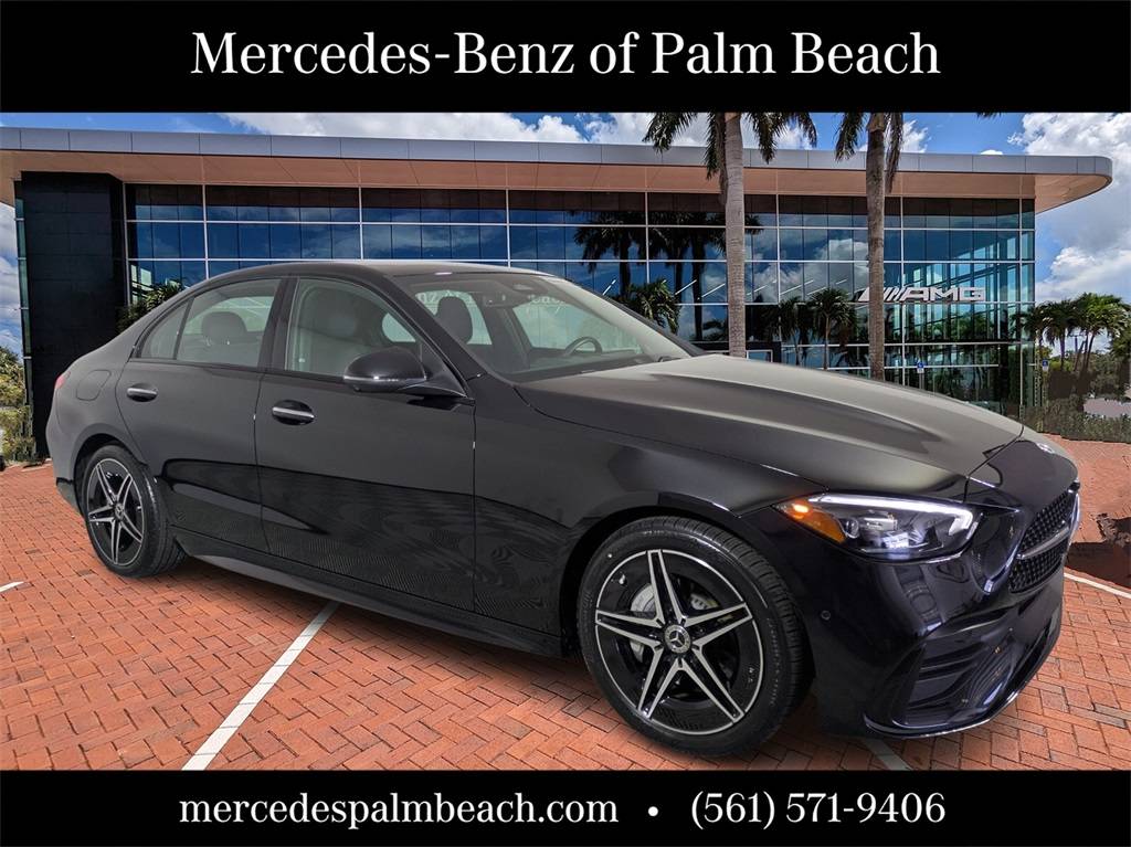 2024 Mercedes-Benz C-Class C 300 — Sedan — 9,203 mi — West Palm Beach, FL
