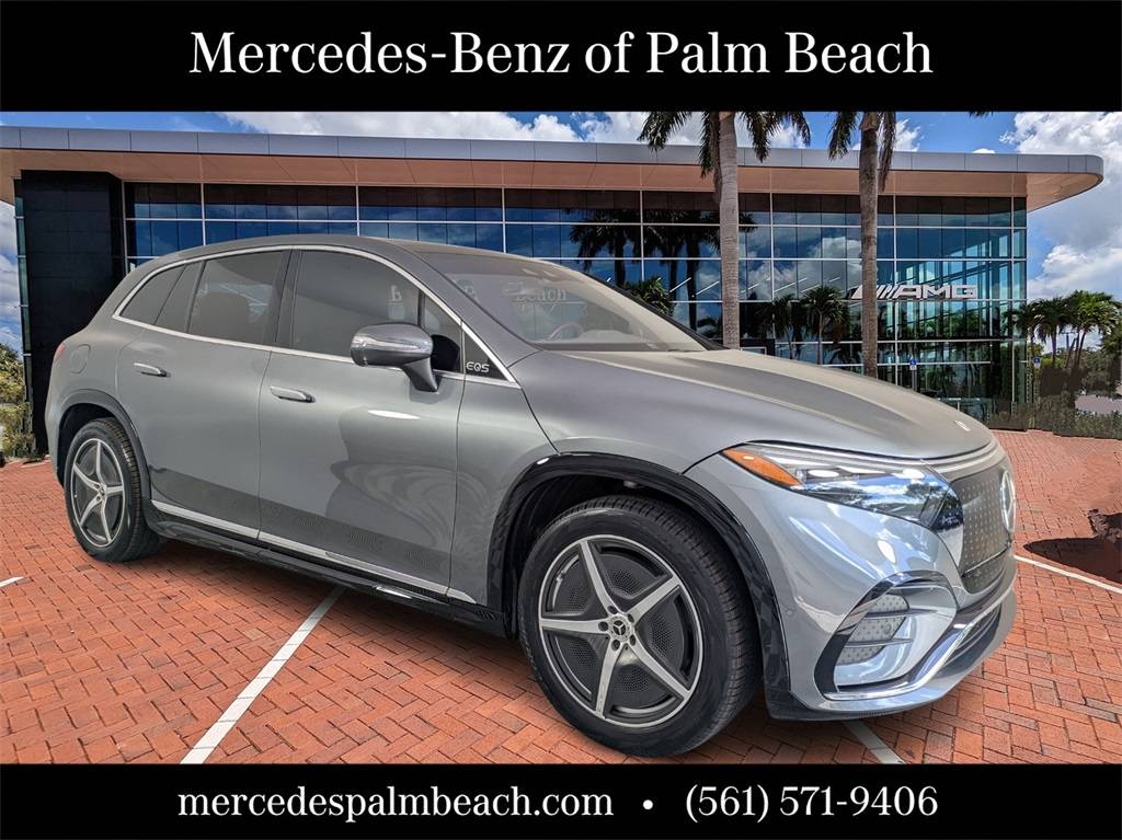 2023 Mercedes-Benz EQS SUV EQS 580 — SUV — 22,745 mi — West Palm Beach, FL