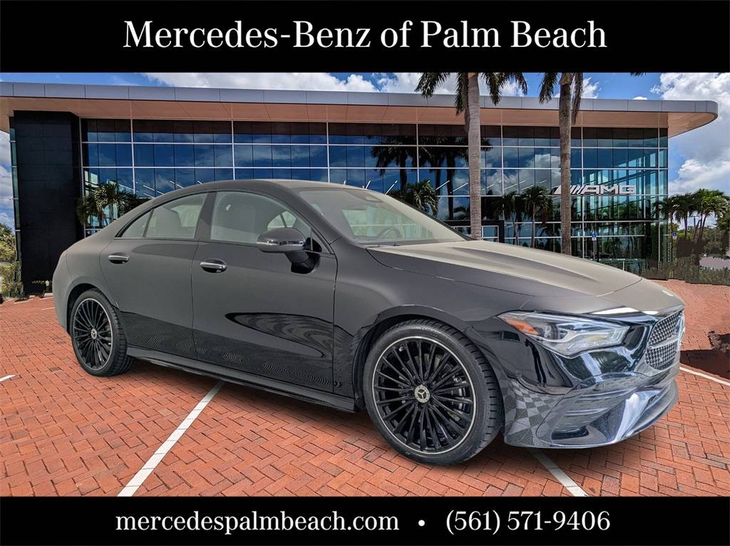 2025 Mercedes-Benz CLA CLA 250 — Sedan — 9,855 mi — West Palm Beach, FL