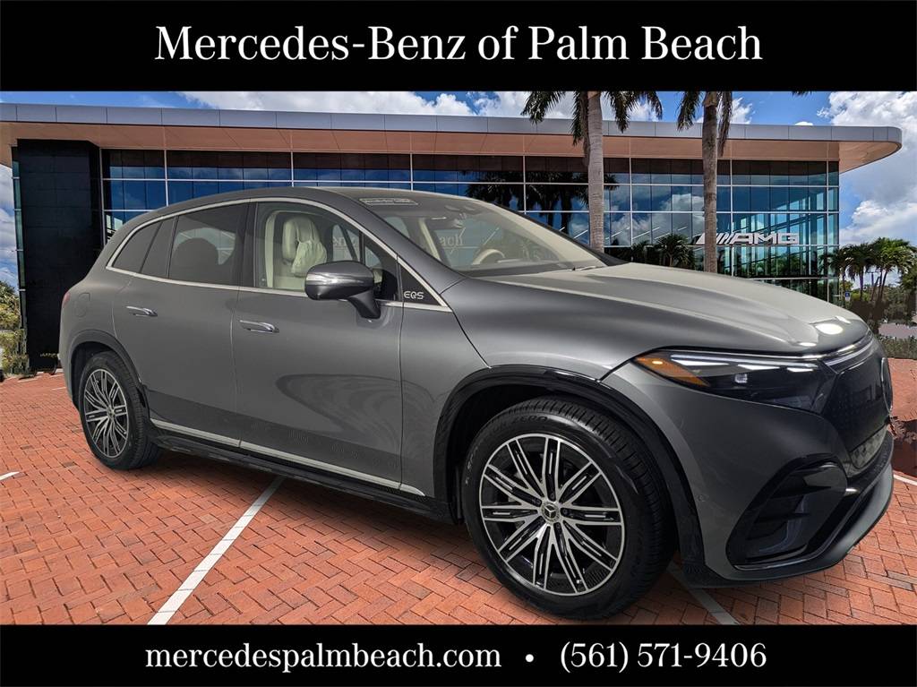 2023 Mercedes-Benz EQS SUV EQS 450 — SUV — 28,905 mi — West Palm Beach, FL