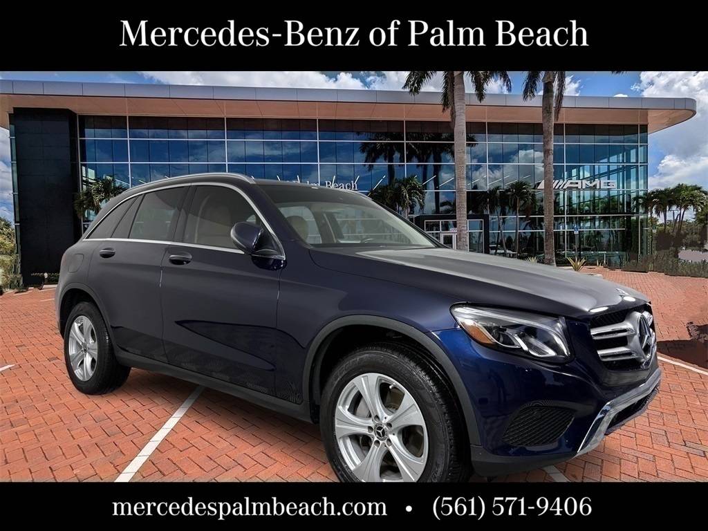 2017 Mercedes-Benz GLC GLC 300 — SUV — 52,416 mi — West Palm Beach, FL