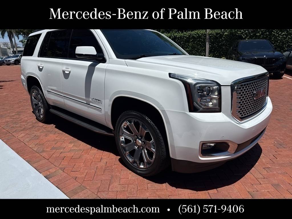 2017 GMC Yukon SLE — SUV — 48,664 mi — West Palm Beach, FL