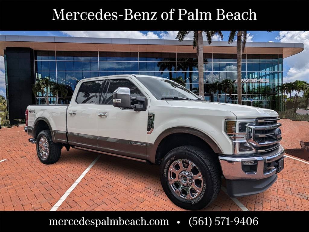 2022 Ford Super Duty F-250 King Ranch — Pickup Truck — 45,843 mi — West Palm Beach, FL