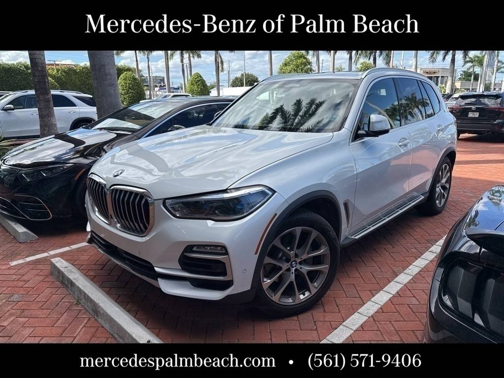 2019 BMW X5 40i — SUV — 31,638 mi — West Palm Beach, FL