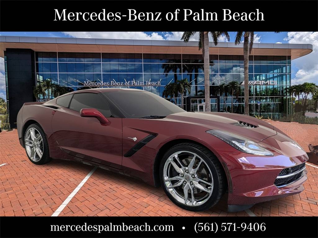 2017 Chevrolet Corvette Z51 2LT — Coupe — 20,156 mi — West Palm Beach, FL
