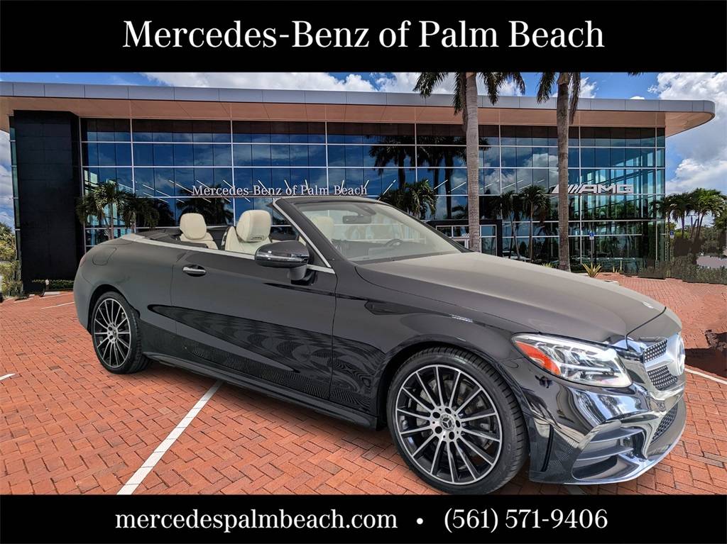 2020 Mercedes-Benz C-Class C 300 — Convertible — 19,271 mi — West Palm Beach, FL