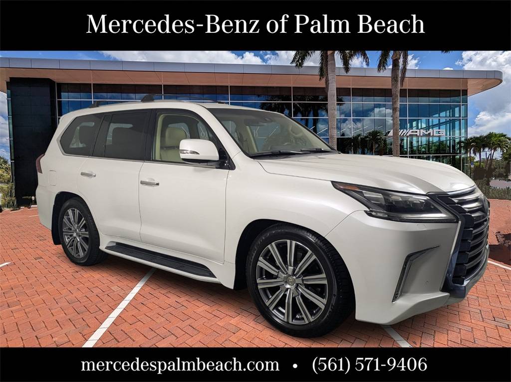 2016 Lexus LX LX 570 — SUV — 111,168 mi — West Palm Beach, FL