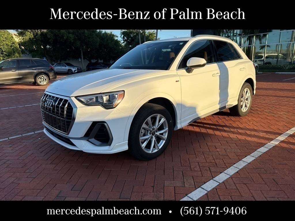 2022 Audi Q3 S line Premium — SUV — 41,747 mi — West Palm Beach, FL