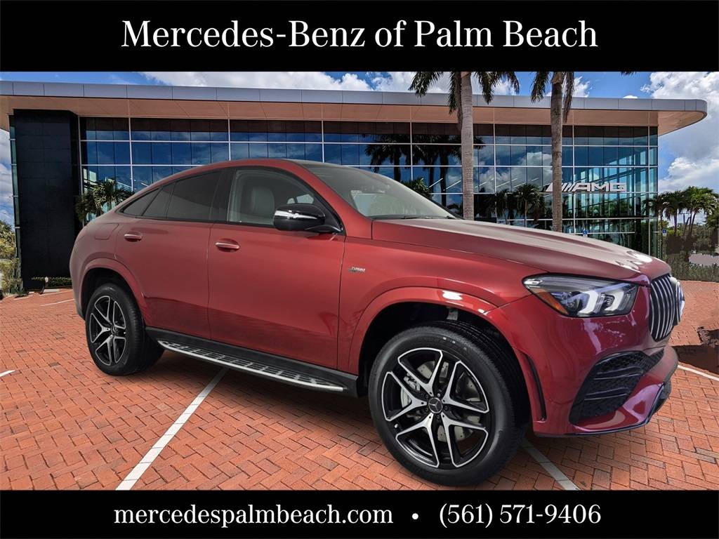 2023 Mercedes-Benz GLE AMG GLE 53 — SUV — 45,847 mi — West Palm Beach, FL