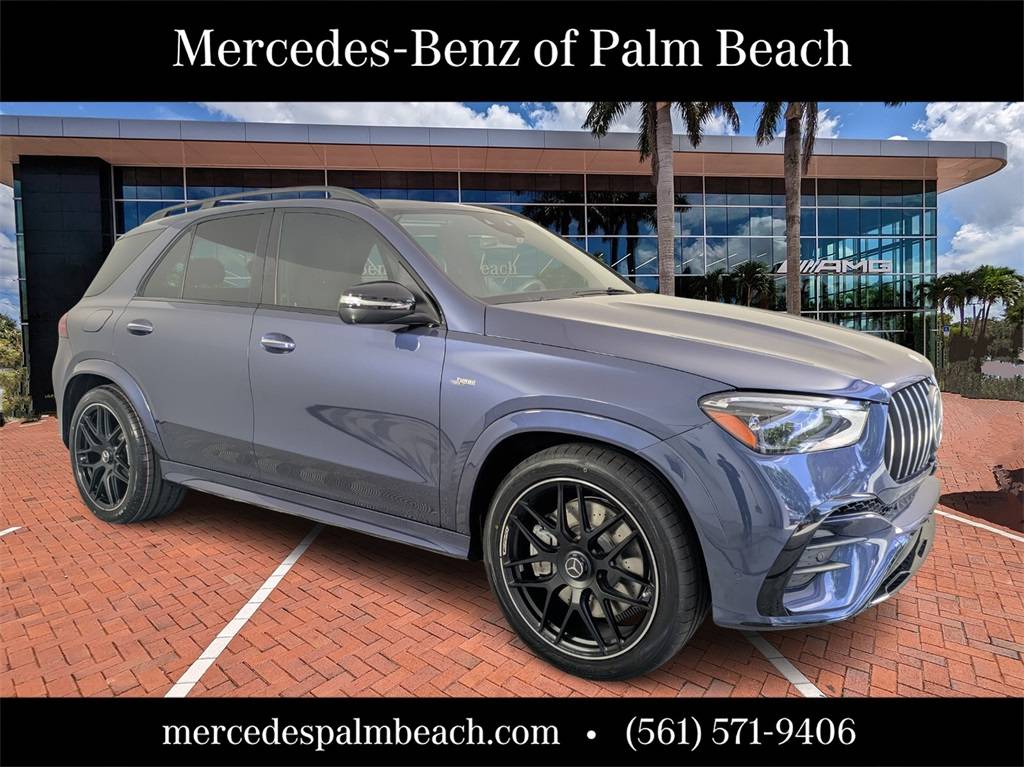 2024 Mercedes-Benz GLE AMG GLE 53 — SUV — 29,693 mi — West Palm Beach, FL
