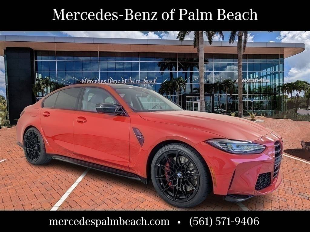 2023 BMW M3 Standard — Sedan — 12,850 mi — West Palm Beach, FL