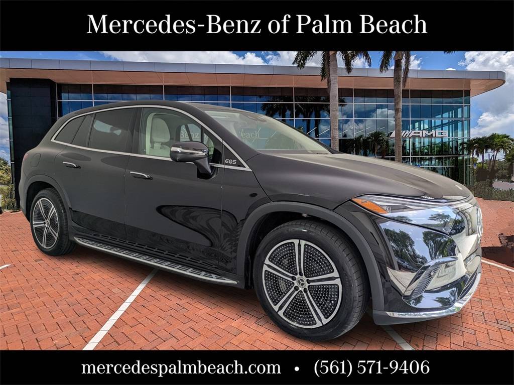 2023 Mercedes-Benz EQS SUV EQS 450 — SUV — 10,896 mi — West Palm Beach, FL