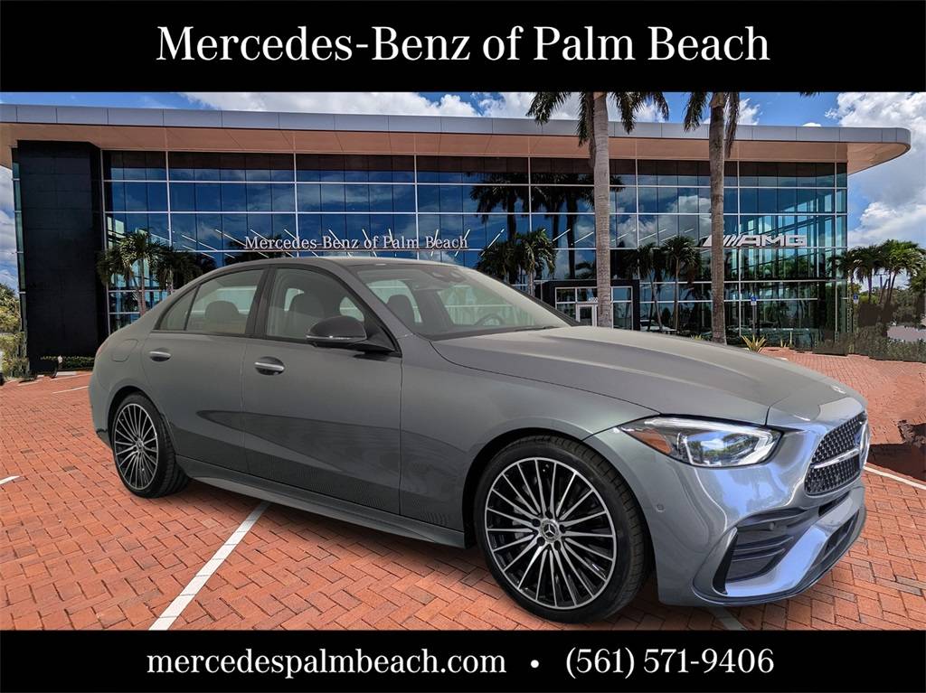 2024 Mercedes-Benz C-Class C 300 — Sedan — 14,998 mi — West Palm Beach, FL