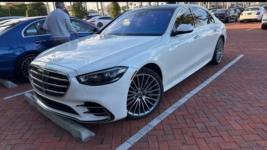 2021 Mercedes-Benz S-Class S 580 — Sedan — 20,664 mi — West Palm Beach, FL
