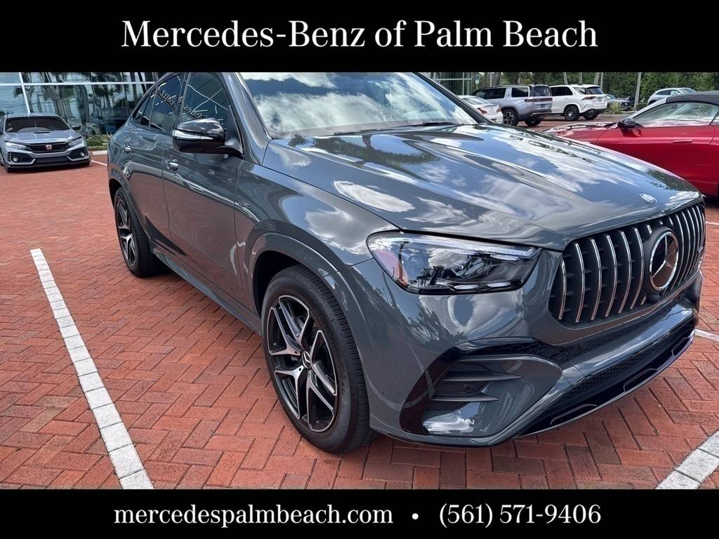 2025 Mercedes-Benz GLE AMG GLE 53 — SUV — 5,486 mi — West Palm Beach, FL