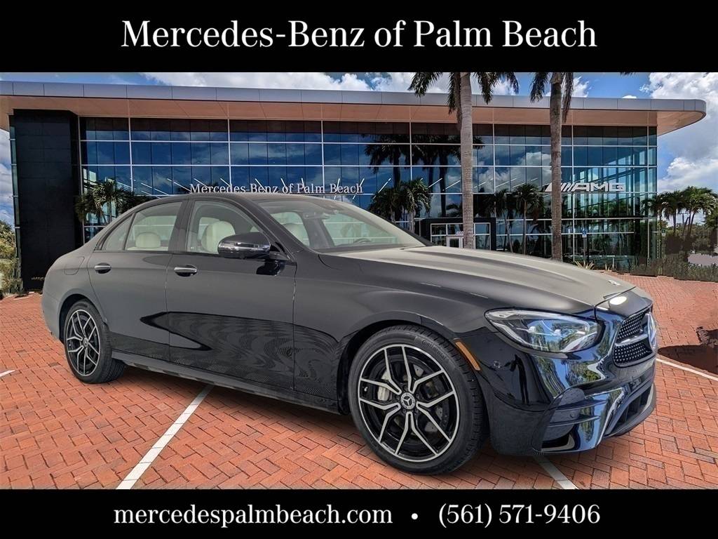 2022 Mercedes-Benz E-Class E 350 — Sedan — 25,252 mi — West Palm Beach, FL