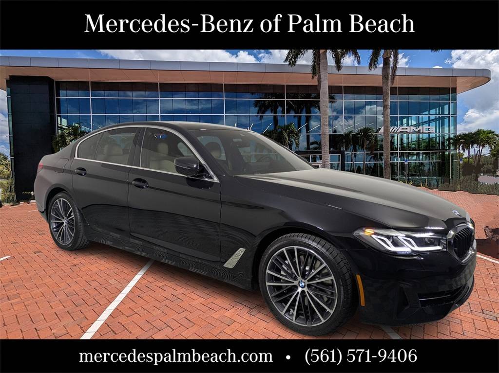 2022 BMW 5 Series 530i — Sedan — 31,828 mi — West Palm Beach, FL