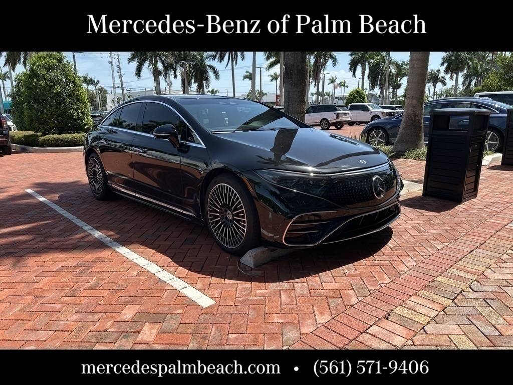 2023 Mercedes-Benz EQS Sedan EQS 580 — Hatchback — 13,723 mi — West Palm Beach, FL