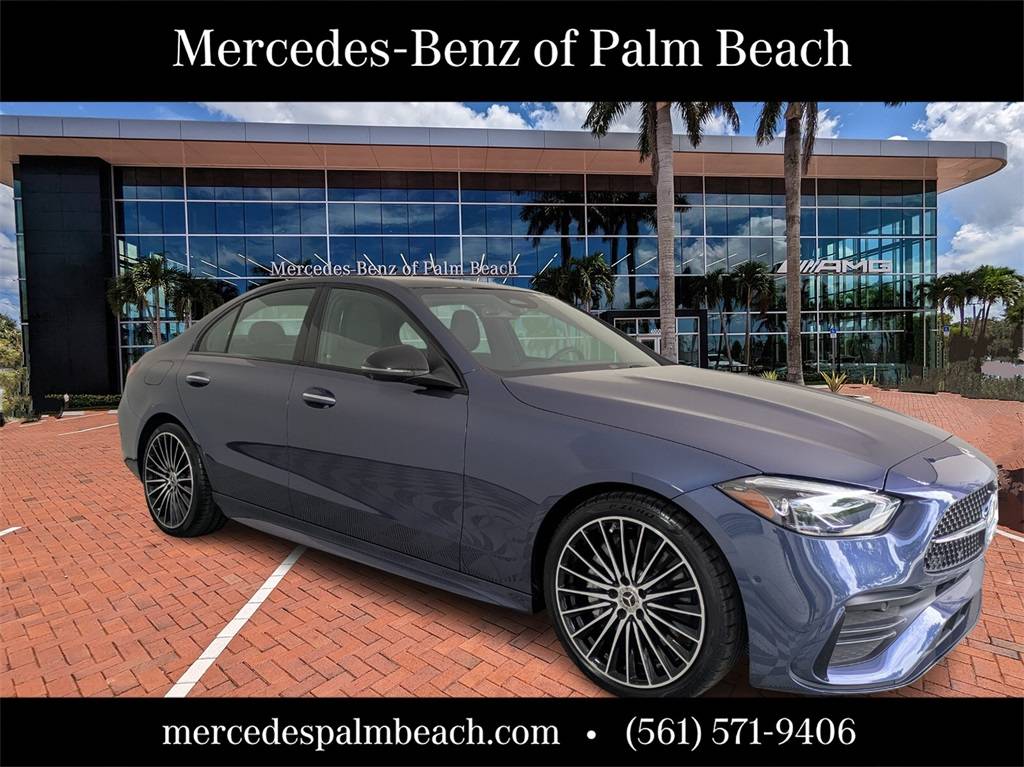 2024 Mercedes-Benz C-Class C 300 — Sedan — 12,928 mi — West Palm Beach, FL