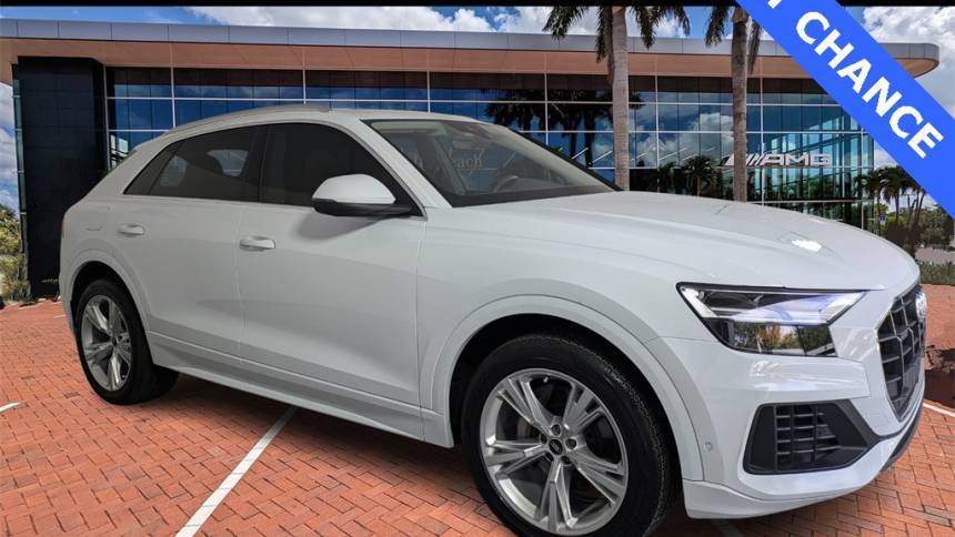 2021 Audi Q8 Premium — SUV — 31,495 mi — West Palm Beach, FL