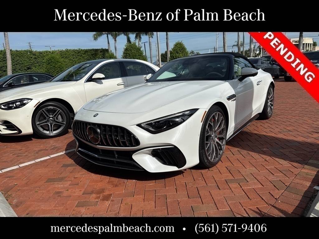2023 Mercedes-Benz SL AMG SL 55 — Convertible — 10,340 mi — West Palm Beach, FL