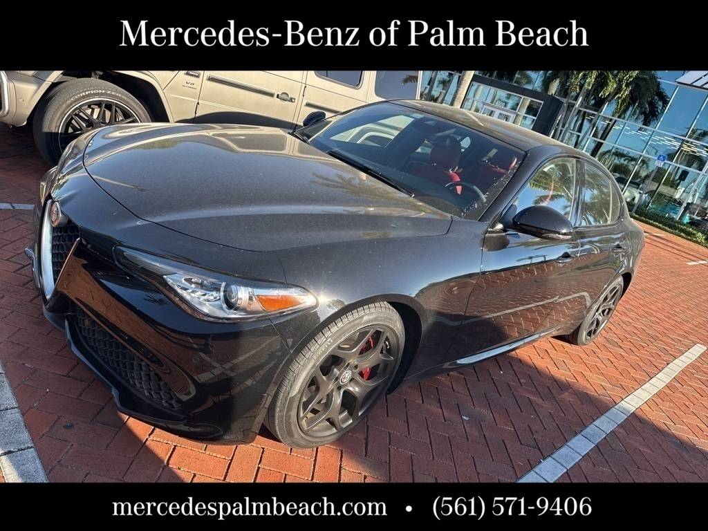 2020 Alfa Romeo Giulia Sport — Sedan — 20,667 mi — West Palm Beach, FL