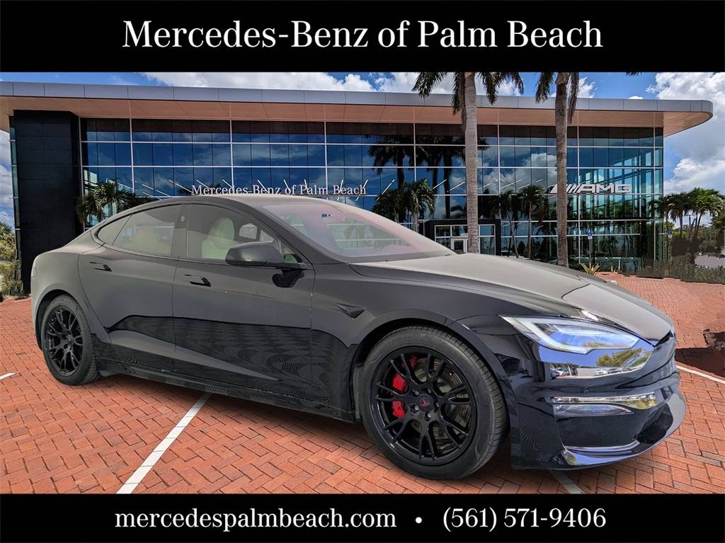 2021 Tesla Model S Plaid — Hatchback — 42,551 mi — West Palm Beach, FL