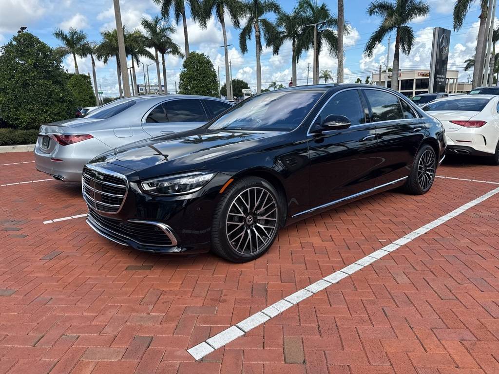 2021 Mercedes-Benz S-Class S 580 — Sedan — 5,622 mi — West Palm Beach, FL
