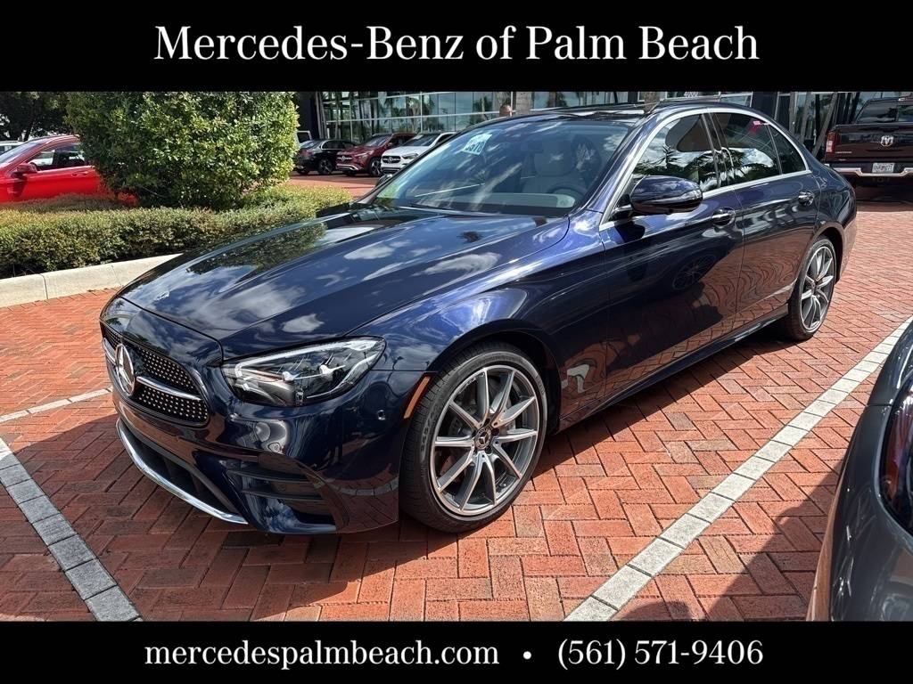 2023 Mercedes-Benz E-Class E 350 — Sedan — 11,868 mi — West Palm Beach, FL