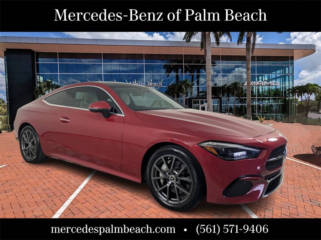 2024 Mercedes-Benz CLE CLE 300 — Coupe — 11,513 mi — West Palm Beach, FL