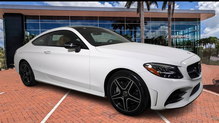 2023 Mercedes-Benz C-Class C 300 — Coupe — 11,853 mi — West Palm Beach, FL