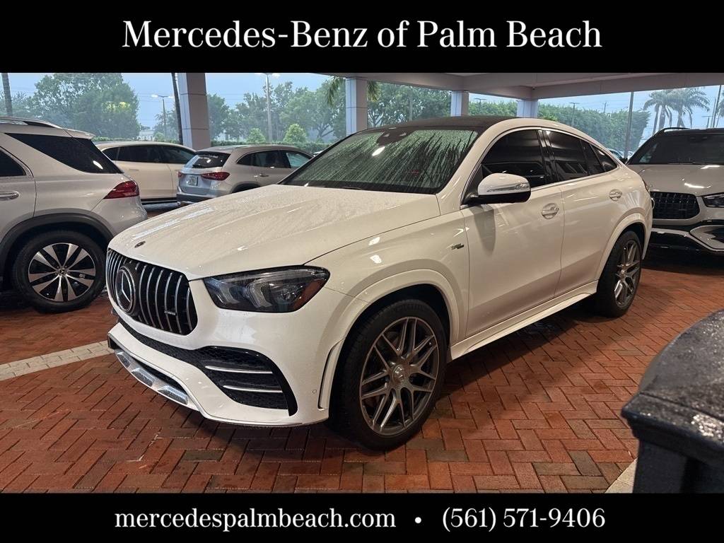 2022 Mercedes-Benz GLE AMG GLE 53 — SUV — 39,689 mi — West Palm Beach, FL