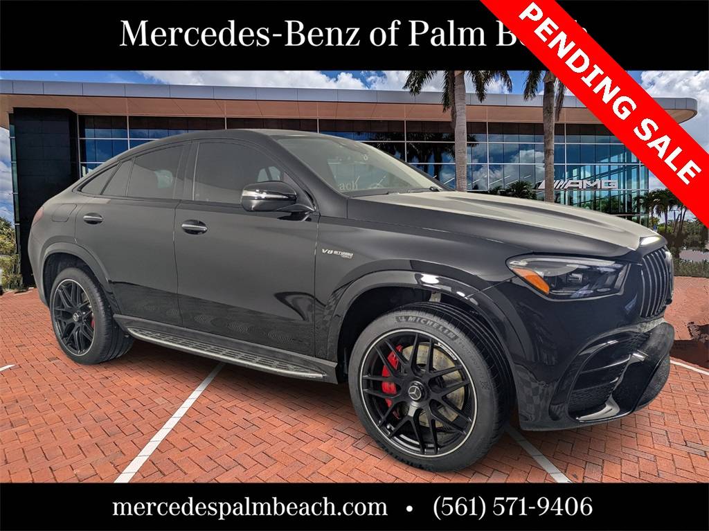 2024 Mercedes-Benz GLE AMG GLE 63 S — SUV — 8,134 mi — West Palm Beach, FL